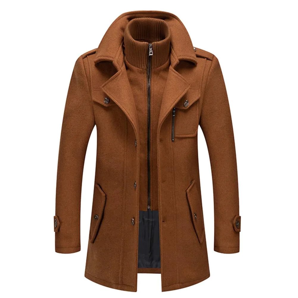 Men's Dumont Lyon | Double Layered Coat Set