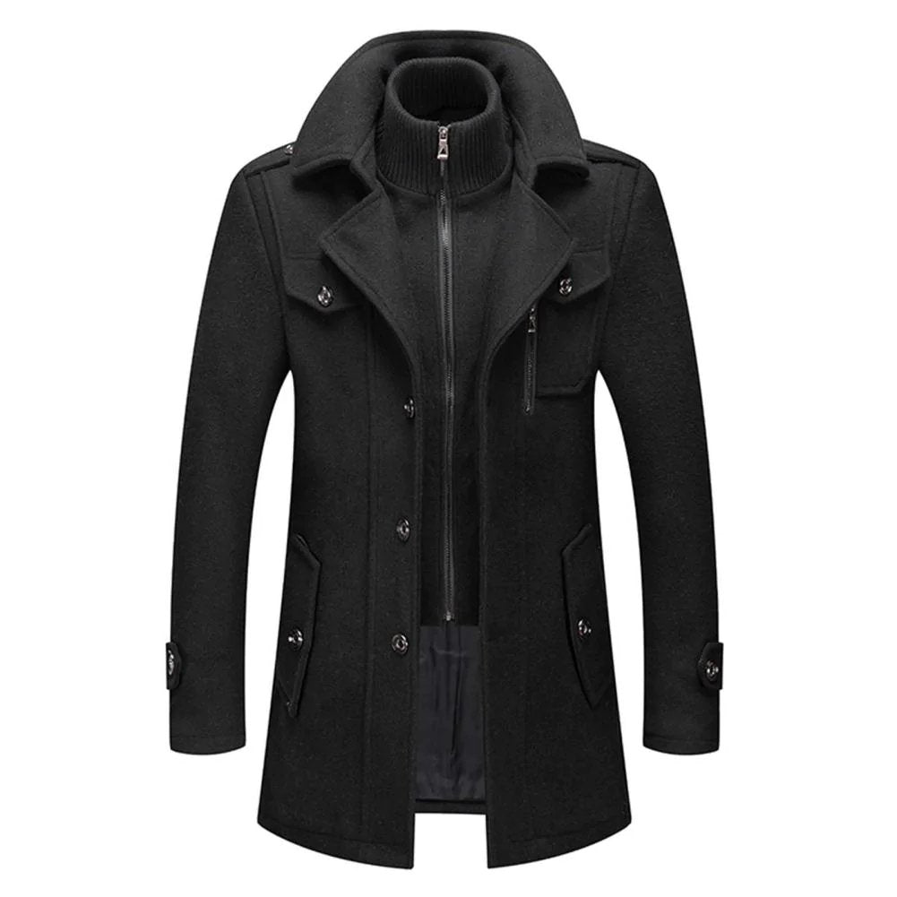 Men's Dumont Lyon | Double Layered Coat Set