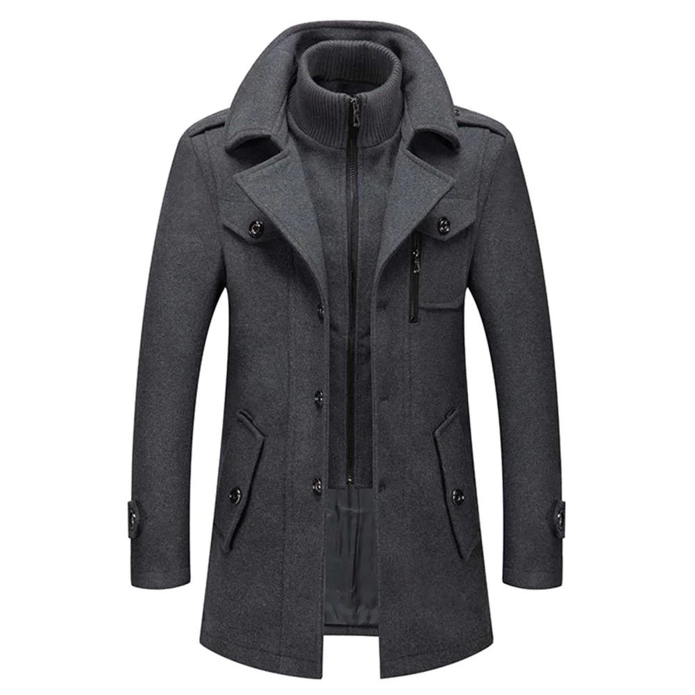 Men's Dumont Lyon | Double Layered Coat Set