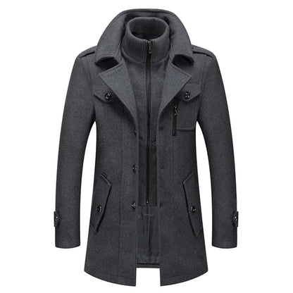 Men's Dumont Lyon | Double Layered Coat Set