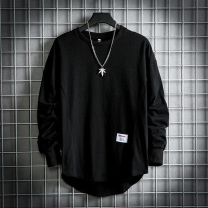 Heritage | Longline Hoodie with Round Neck