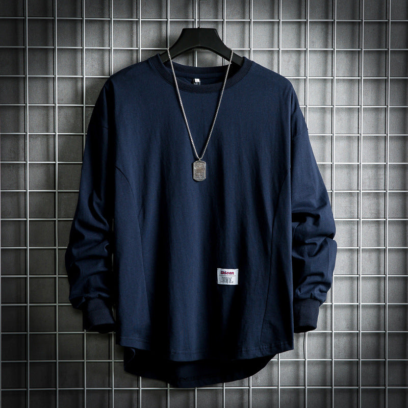 Heritage | Longline Hoodie with Round Neck