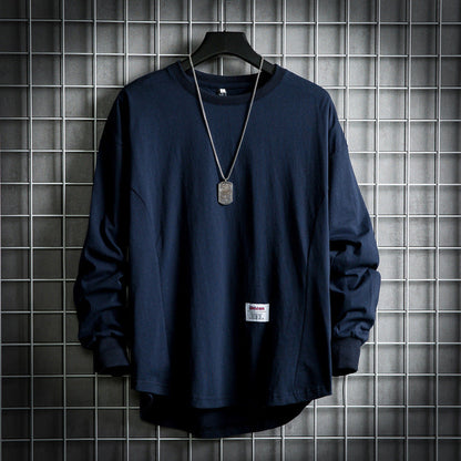 Heritage | Longline Hoodie with Round Neck