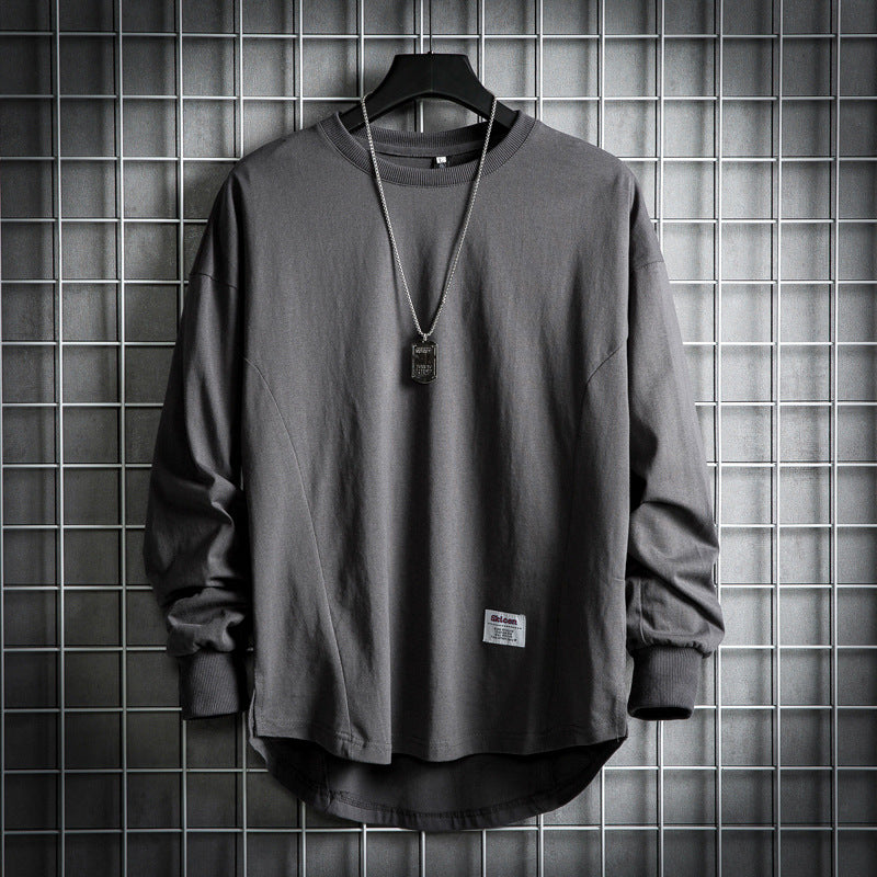 Heritage | Longline Hoodie with Round Neck
