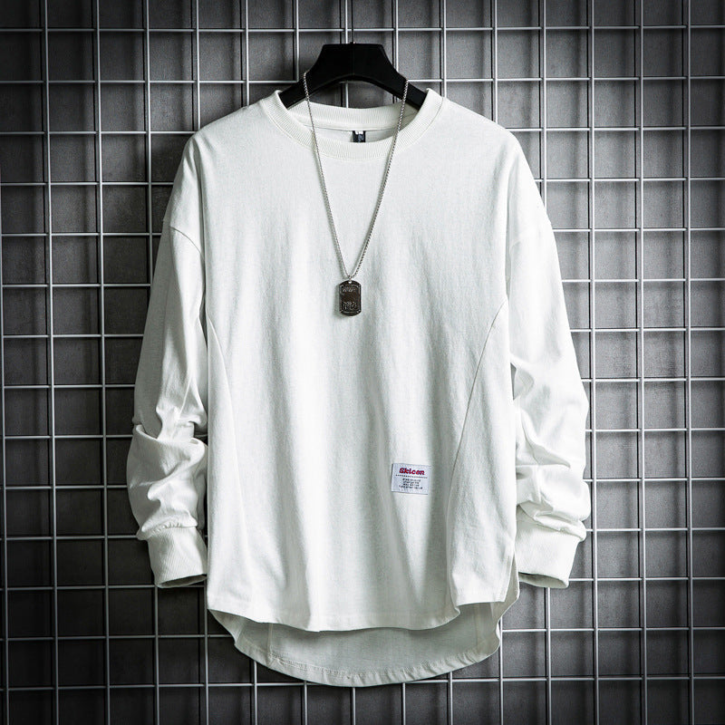 Heritage | Longline Hoodie with Round Neck