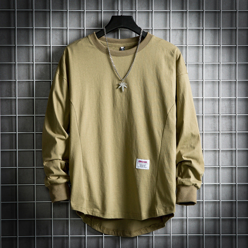 Heritage | Longline Hoodie with Round Neck