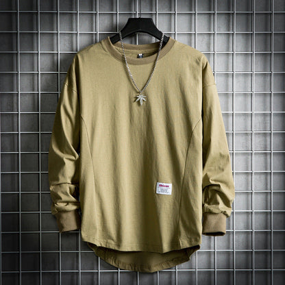 Heritage | Longline Hoodie with Round Neck