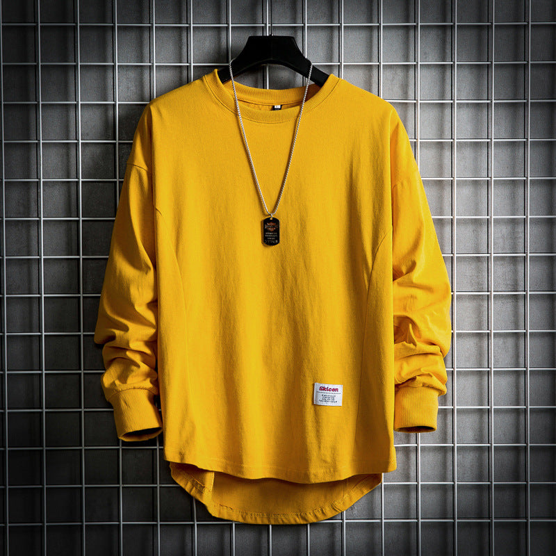 Heritage | Longline Hoodie with Round Neck