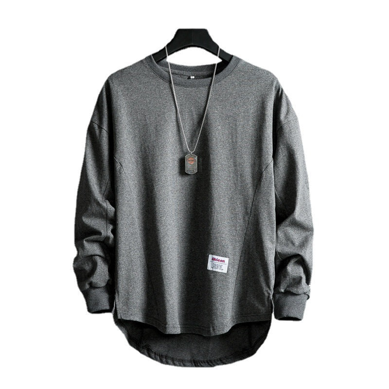 Heritage | Longline Hoodie with Round Neck