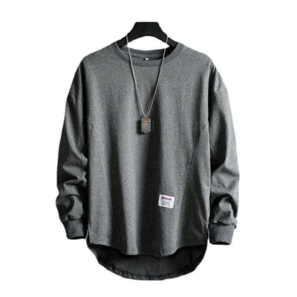 Heritage | Longline Hoodie with Round Neck