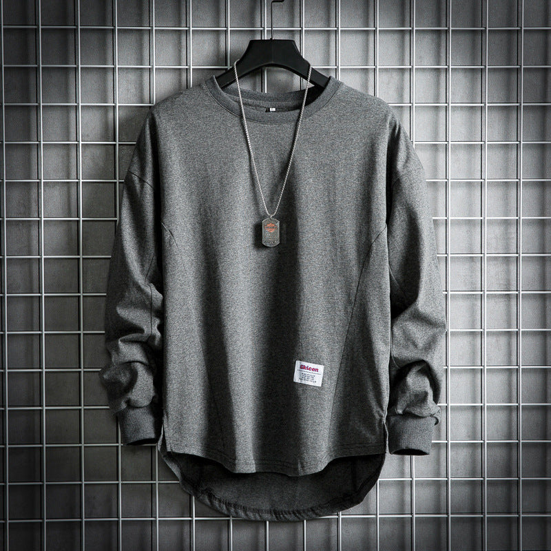 Heritage | Longline Hoodie with Round Neck