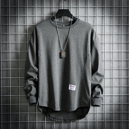 Heritage | Longline Hoodie with Round Neck