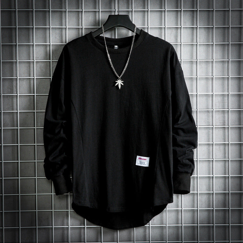 Heritage | Longline Hoodie with Round Neck