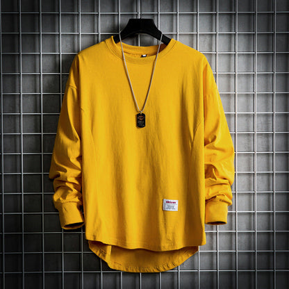 Heritage | Longline Hoodie with Round Neck
