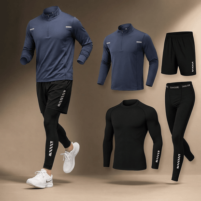 Men's André Ferran 4-Piece High-Performance Collection