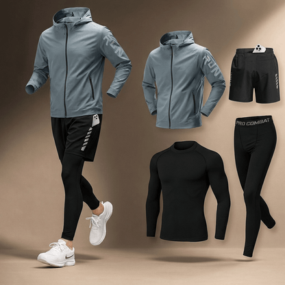Men's André Ferran 4-Piece High-Performance Collection