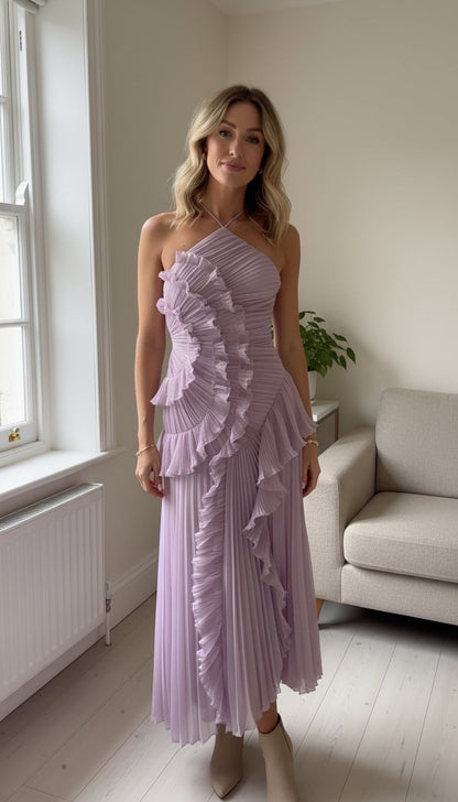 Adeline | Women's Relaxed Graceful and Breezy Maxi Dress