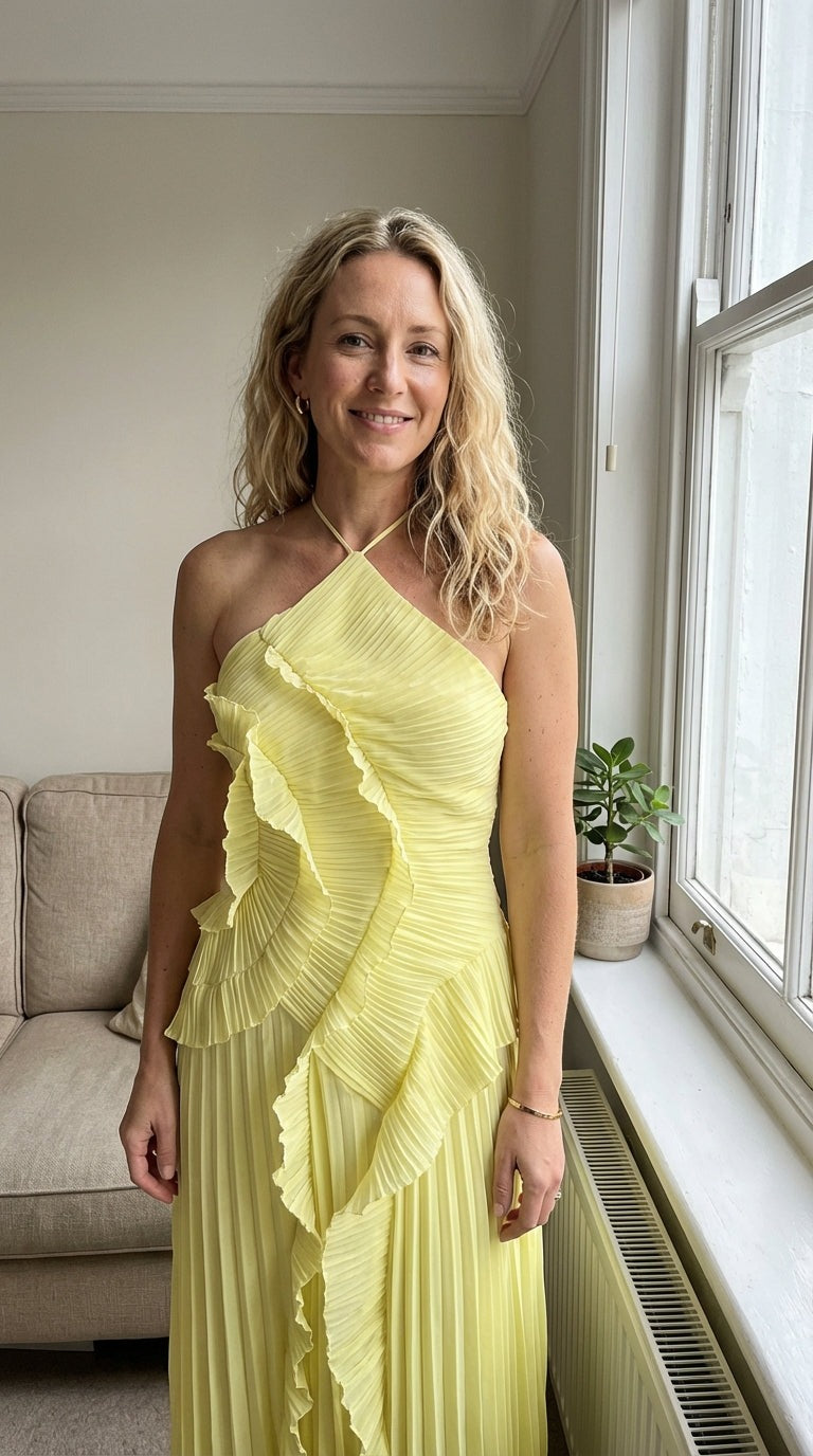 Adeline | Women's Relaxed Graceful and Breezy Maxi Dress