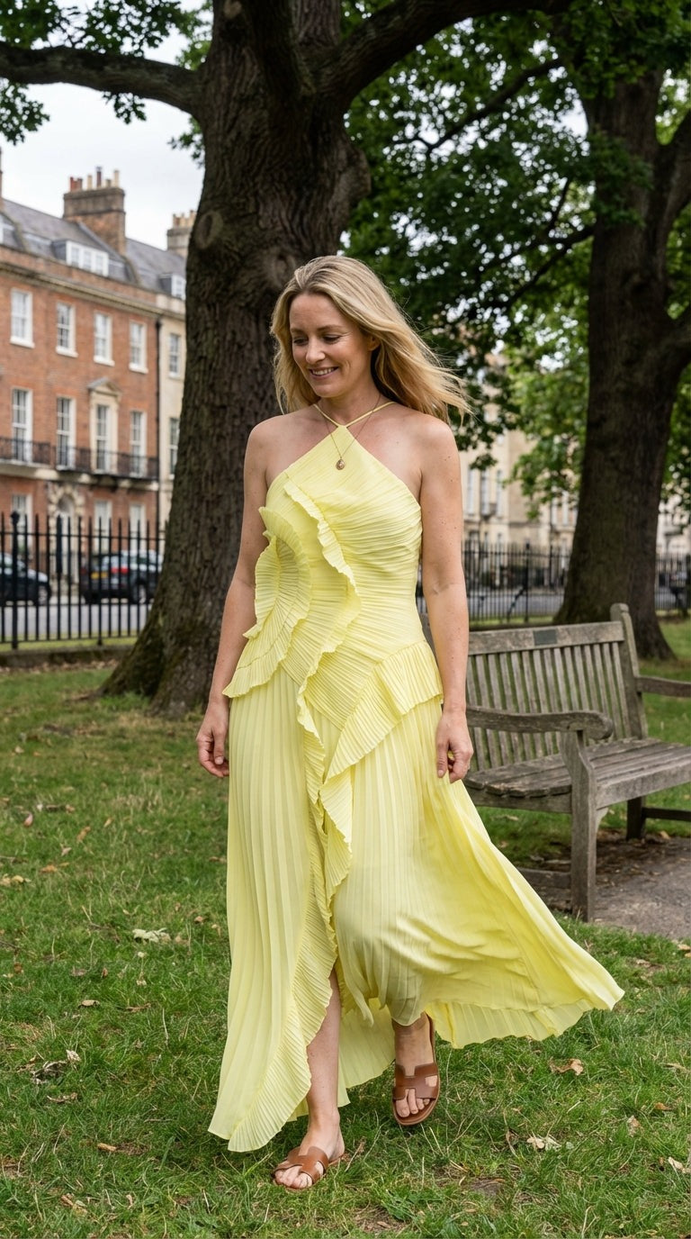 Adeline | Women's Relaxed Graceful and Breezy Maxi Dress