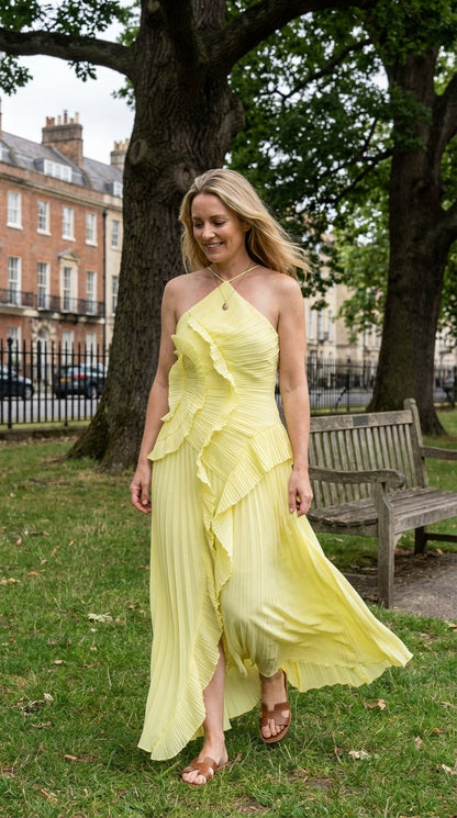 Adeline | Women's Relaxed Graceful and Breezy Maxi Dress