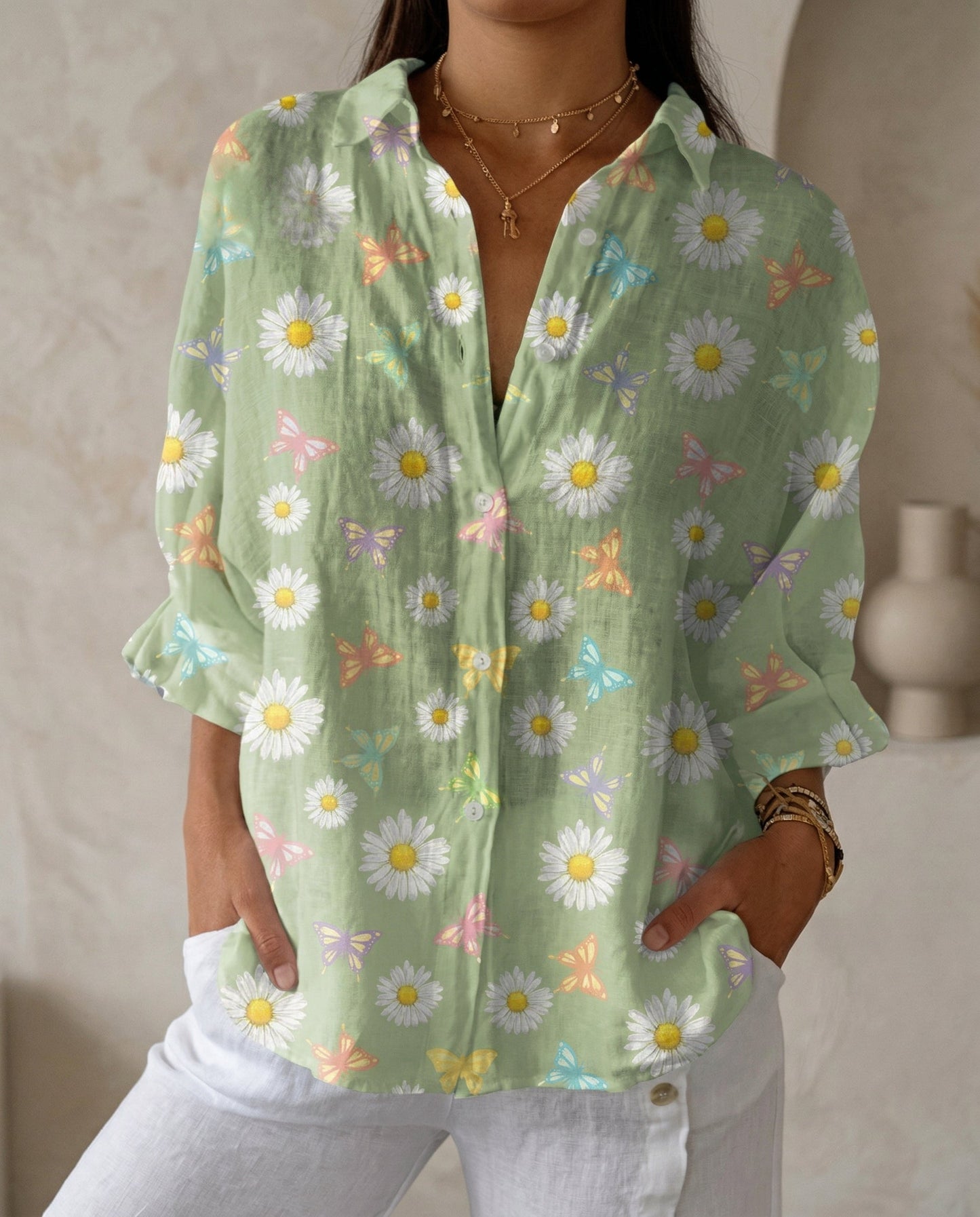 Rosalie | Women's Relaxed Floral Garden Top