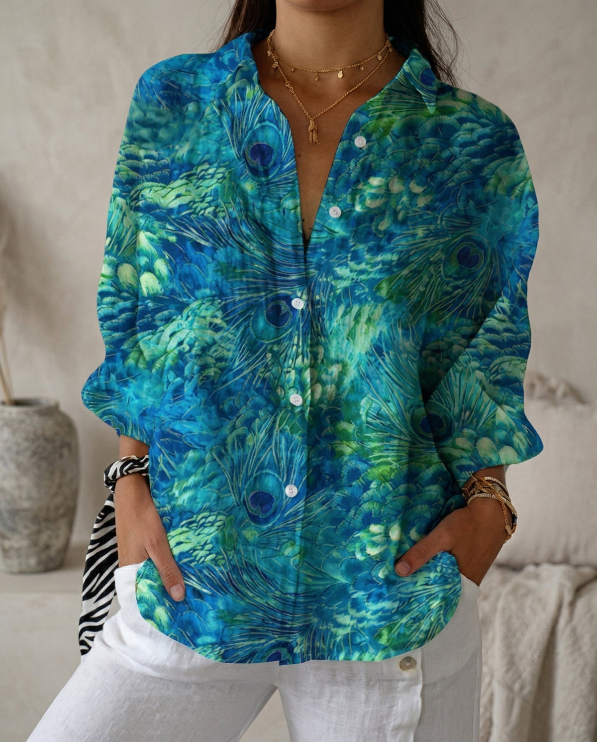 Rosalie | Women's Relaxed Floral Garden Top