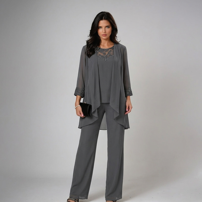 Women's Relaxed Iva Elegant Trio Set