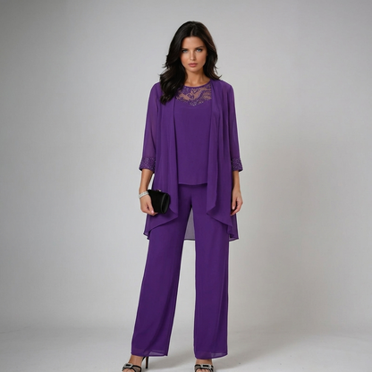 Women's Relaxed Iva Elegant Trio Set