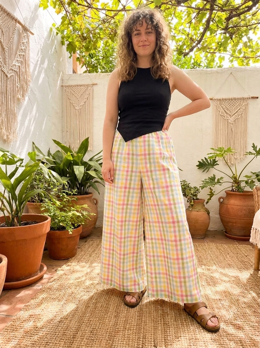 Women's Chic Fashion Trousers