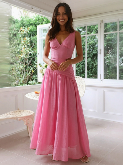 Grace | Women's Elegant Summer Midi Dress