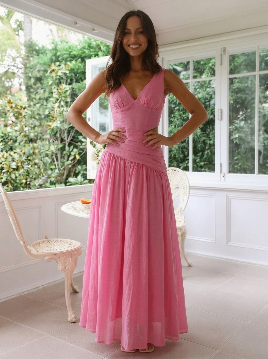 Grace | Women's Elegant Summer Midi Dress