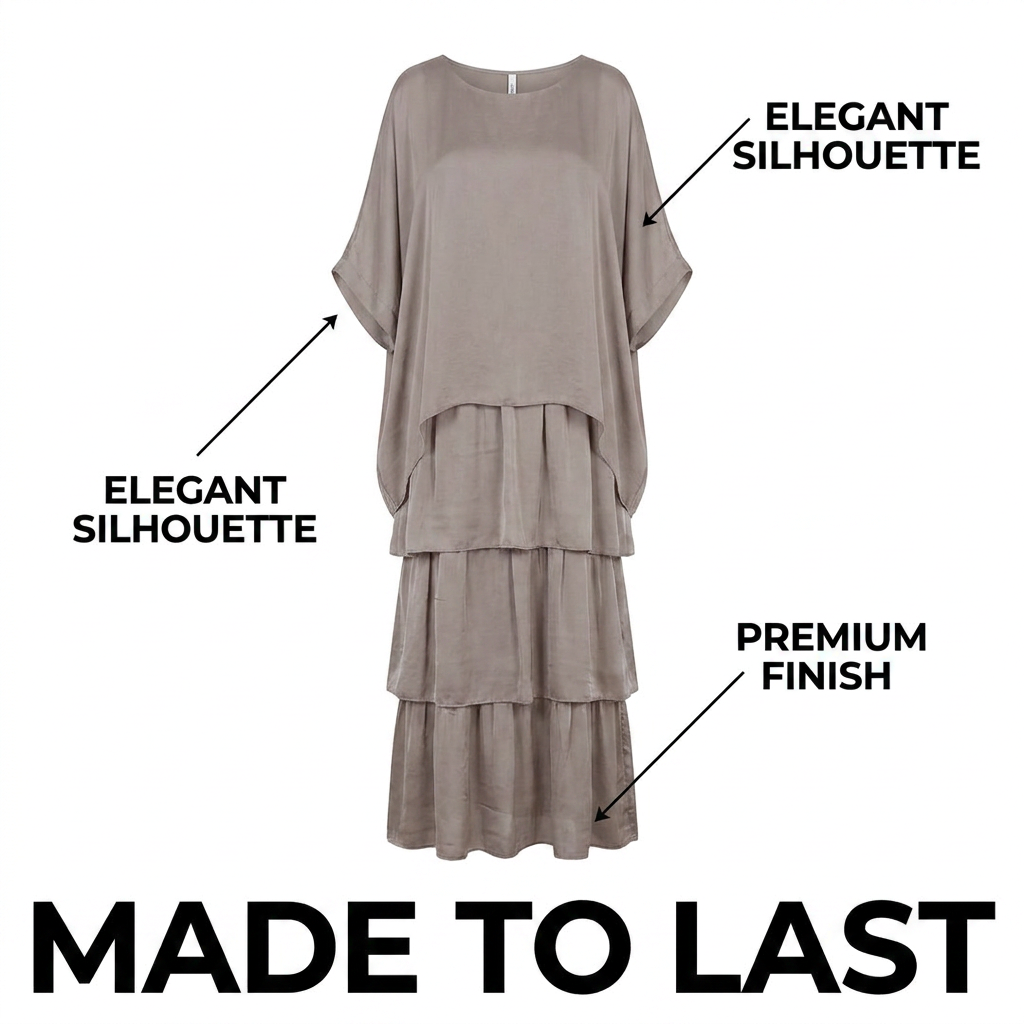 Susan | Women's Elegant Long Flowing Maxi Dress