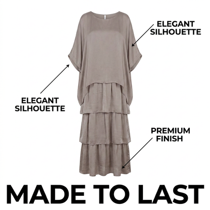Susan | Women's Elegant Long Flowing Maxi Dress