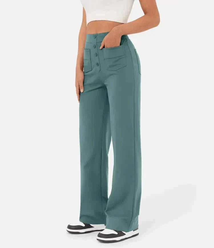 Lynn | Women's Perfectly Fitting Trousers with Pockets