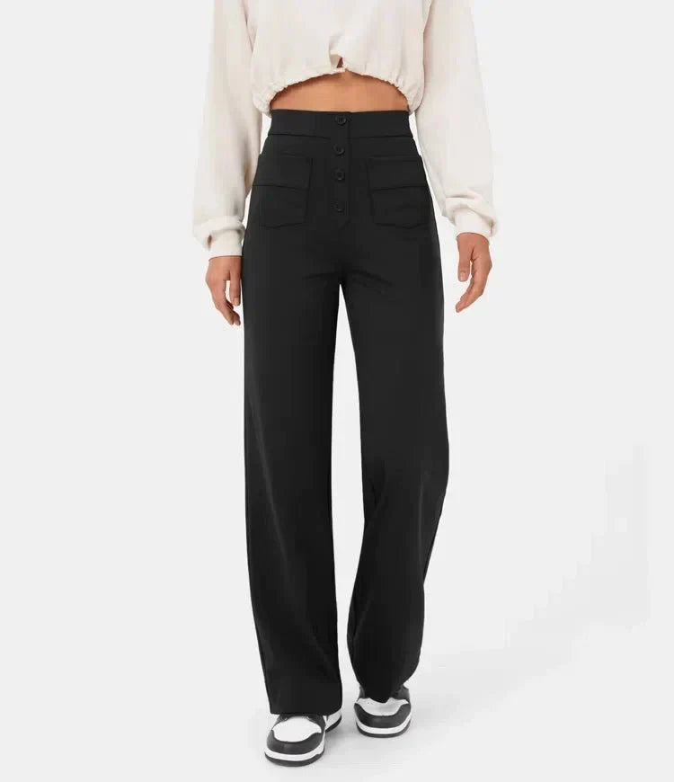 Lynn | Women's Perfectly Fitting Trousers with Pockets