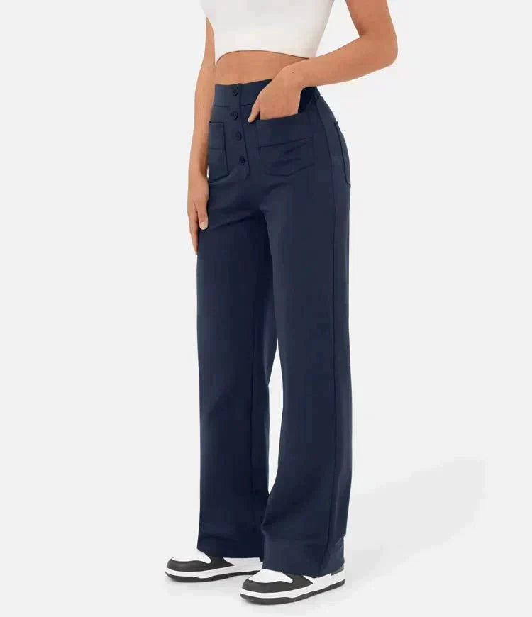 Lynn | Women's Perfectly Fitting Trousers with Pockets