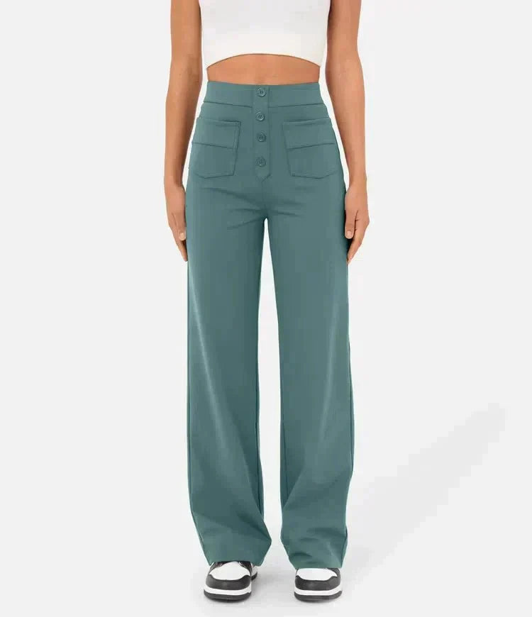 Lynn | Women's Perfectly Fitting Trousers with Pockets