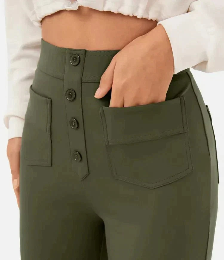 Lynn | Women's Perfectly Fitting Trousers with Pockets