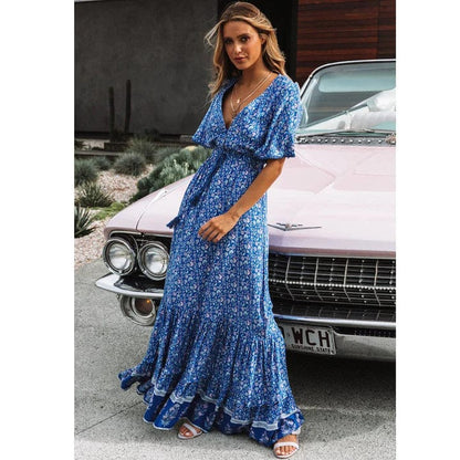 Saskia | Women's Stylish Dress with Side Slits