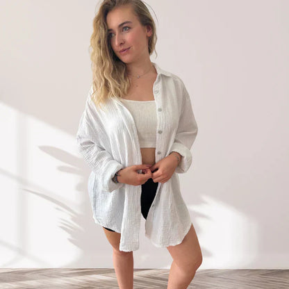 Naya | Women's Longline Oversized Shirt