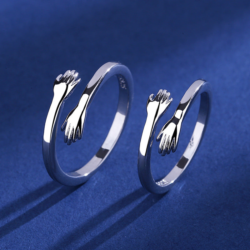 Personalized Embrace Ring