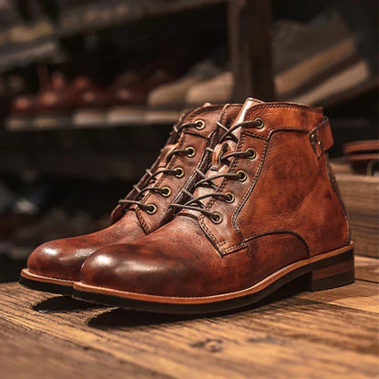Hunter | Men's Lightweight Lace-Up Boots