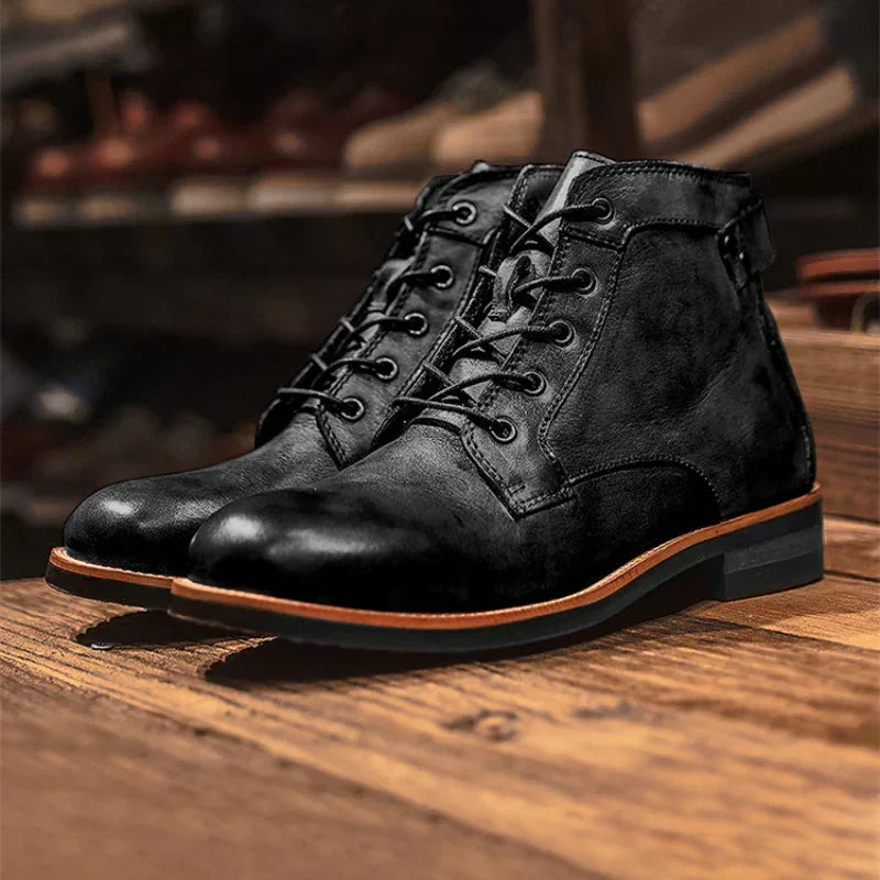 Hunter | Men's Lightweight Lace-Up Boots