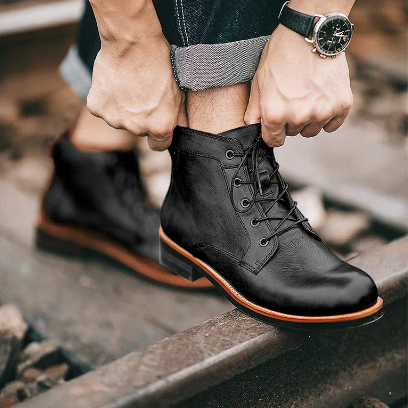 Hunter | Men's Lightweight Lace-Up Boots