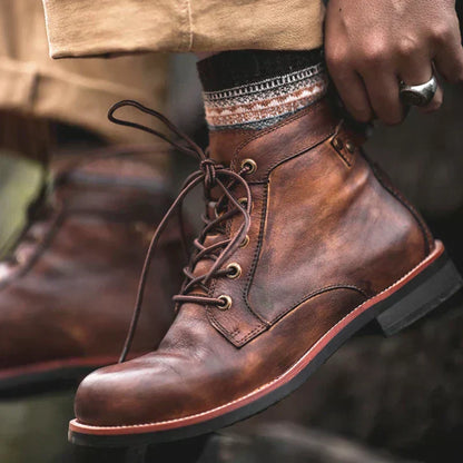 Hunter | Men's Lightweight Lace-Up Boots
