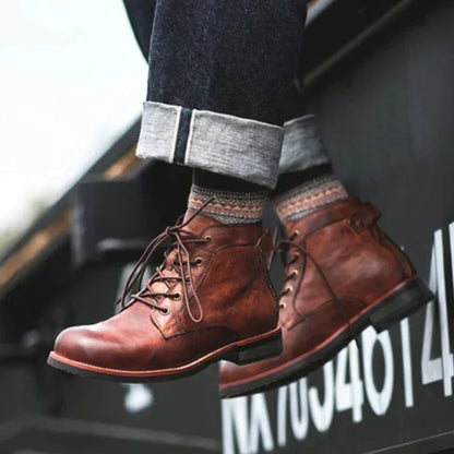 Hunter | Men's Lightweight Lace-Up Boots