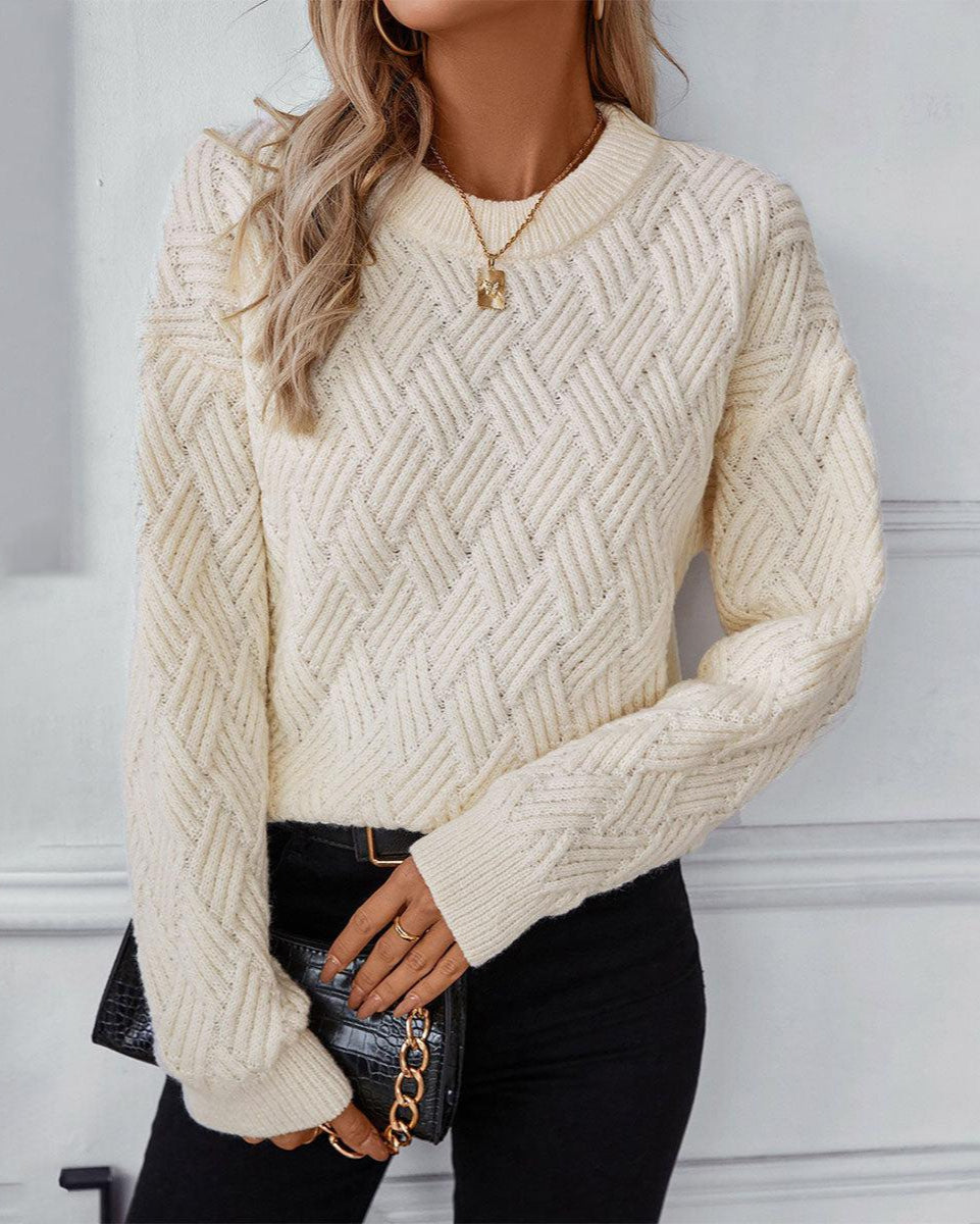 Denise | Women's The Luxury Jumper with Round Neck