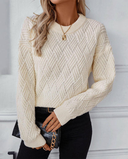 Denise | Women's The Luxury Jumper with Round Neck