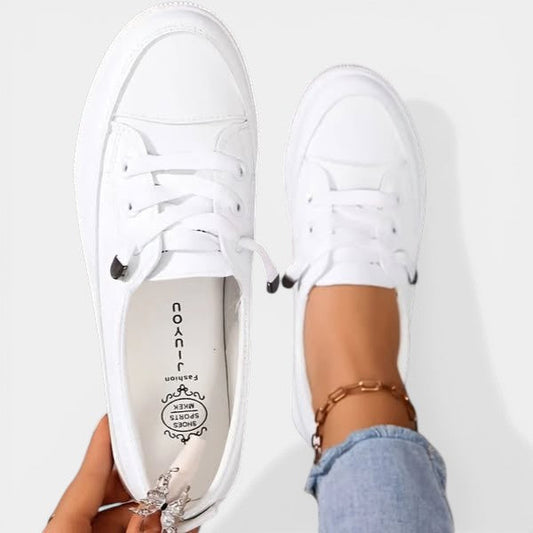 Ana | Orthopedic Flat Lace-Up Shoes
