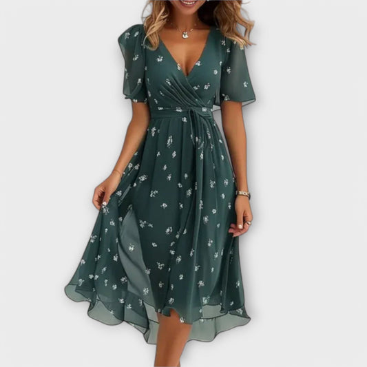 Alice | Women's Breathable V-Neck Dress